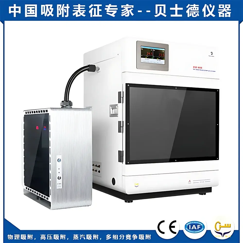 Beishide BSD-MABX Multicomponent Competitive Adsorption Analyzer with Breakthrough Curve Monitoring