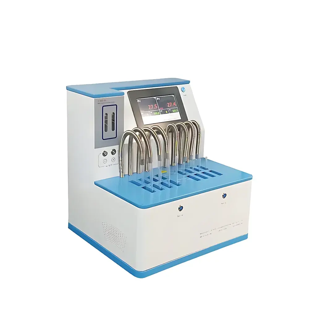 Beishide BSD-AD8 8-Station Purge Pre-treatment System