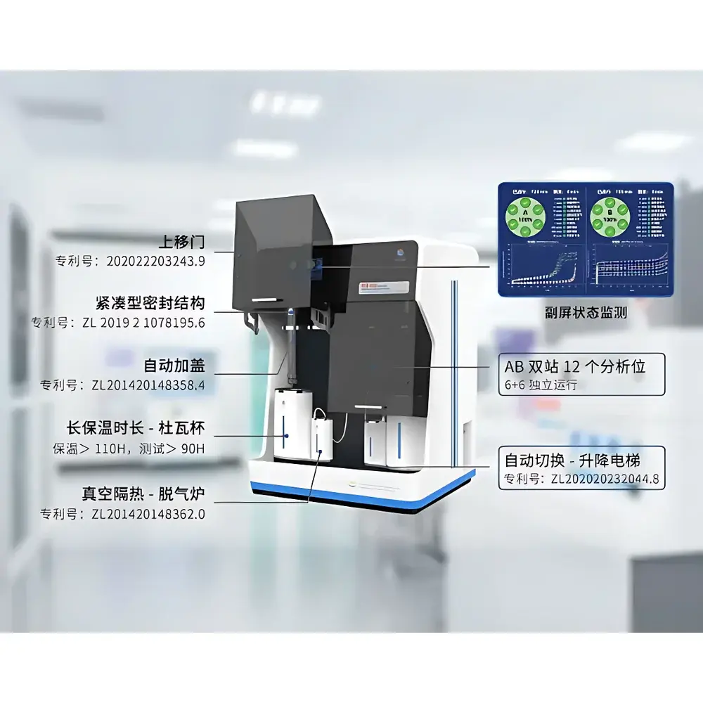 Beishide BSD-660A6M High-Throughput Advanced Specific Surface Area and Micropore Analyzer