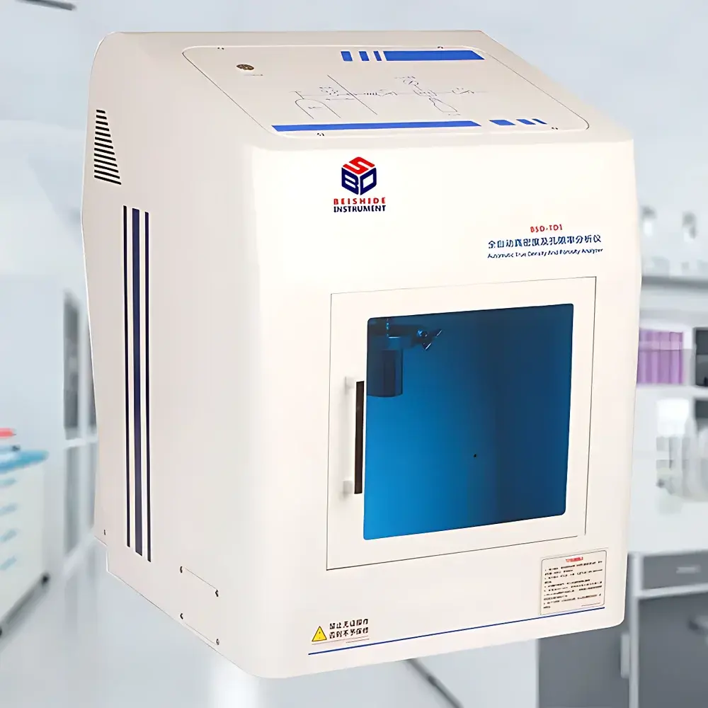 Beishide BSD-TDK Gas Pycnometer for True Density and Porosity Analysis