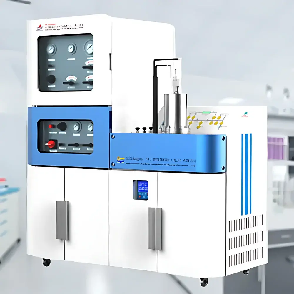Beishide BSD-PAGP Automated High-Pressure Permeability & Porosity Analyzer