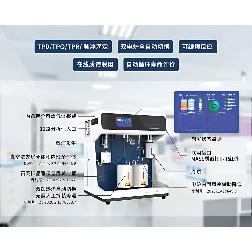 Beishide BSD-Chem C200 Automated Temperature-Programmed Chemisorption Analyzer