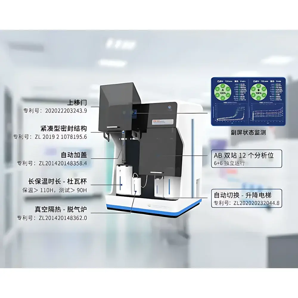 Beishide BSD-660A3M/B3M Specific Surface Area and Pore Size Analyzer