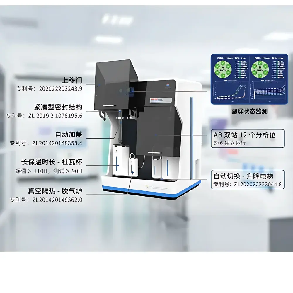 Beishide BSD-660MG High-Performance Gas Adsorption and Micropore Analyzer