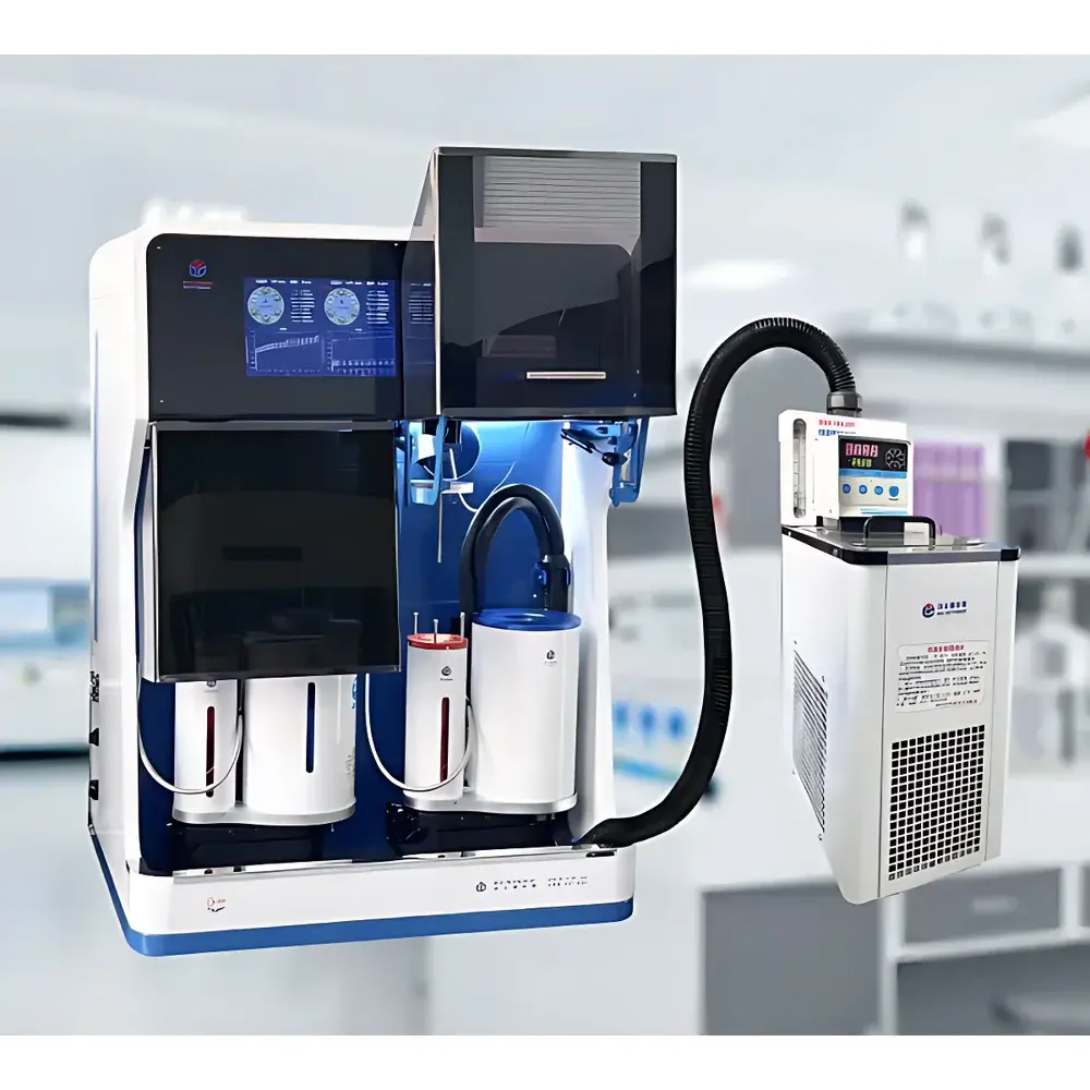 Beishide BSD-660A6B6M Automated High-Performance Specific Surface Area and Pore Size Analyzer