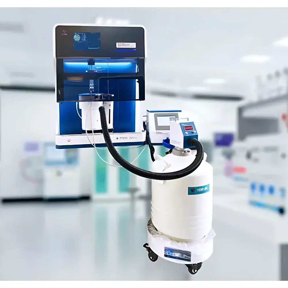 Beishide BSD-660A6B6M Automated High-Performance Specific Surface Area and Pore Size Analyzer