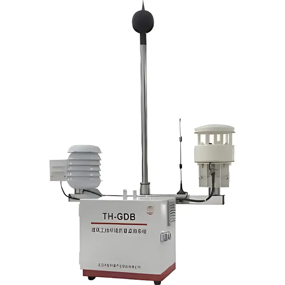 TH-GDB Construction Site Environmental Quality Monitoring System