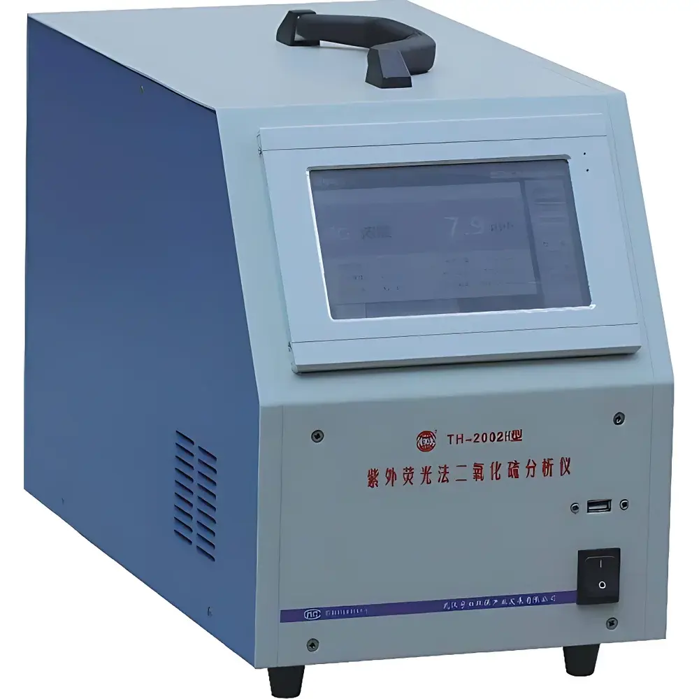 Yuhong TH-2002H Portable Sulfur Dioxide (SO₂) Analyzer