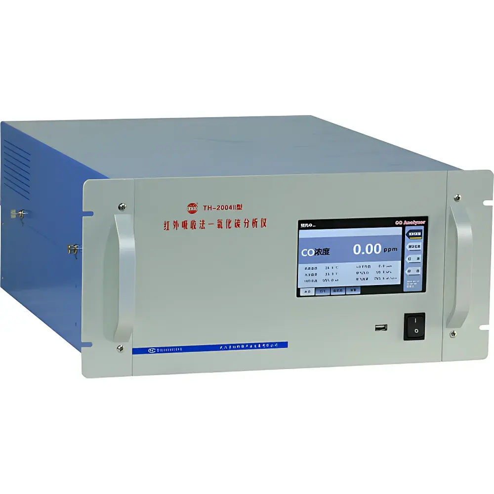 Yuhong TH-2004H CO Analyzer – Gas Filter Correlation Infrared (GFC-IR) Ambient Air Quality Monitor