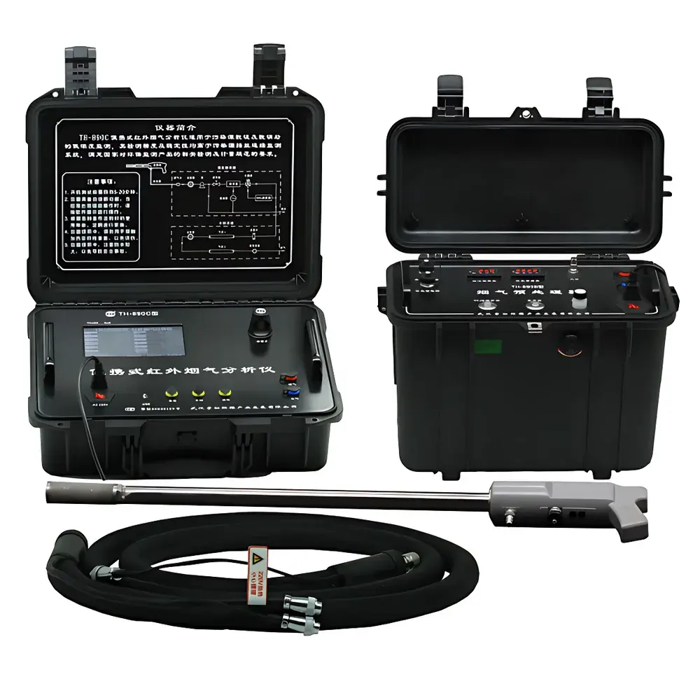 Yuhong TH-890C Portable Infrared Flue Gas Analyzer