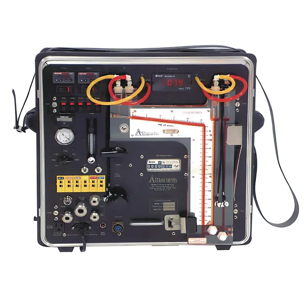 XC-572 Manual Flue Gas and Particulate Sampling Console