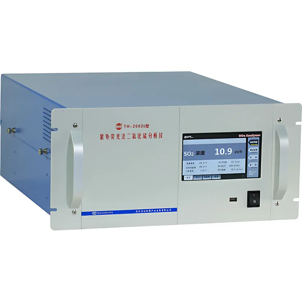 Tianhong TH-2002H UV Fluorescence Sulfur Dioxide (SO₂) Analyzer