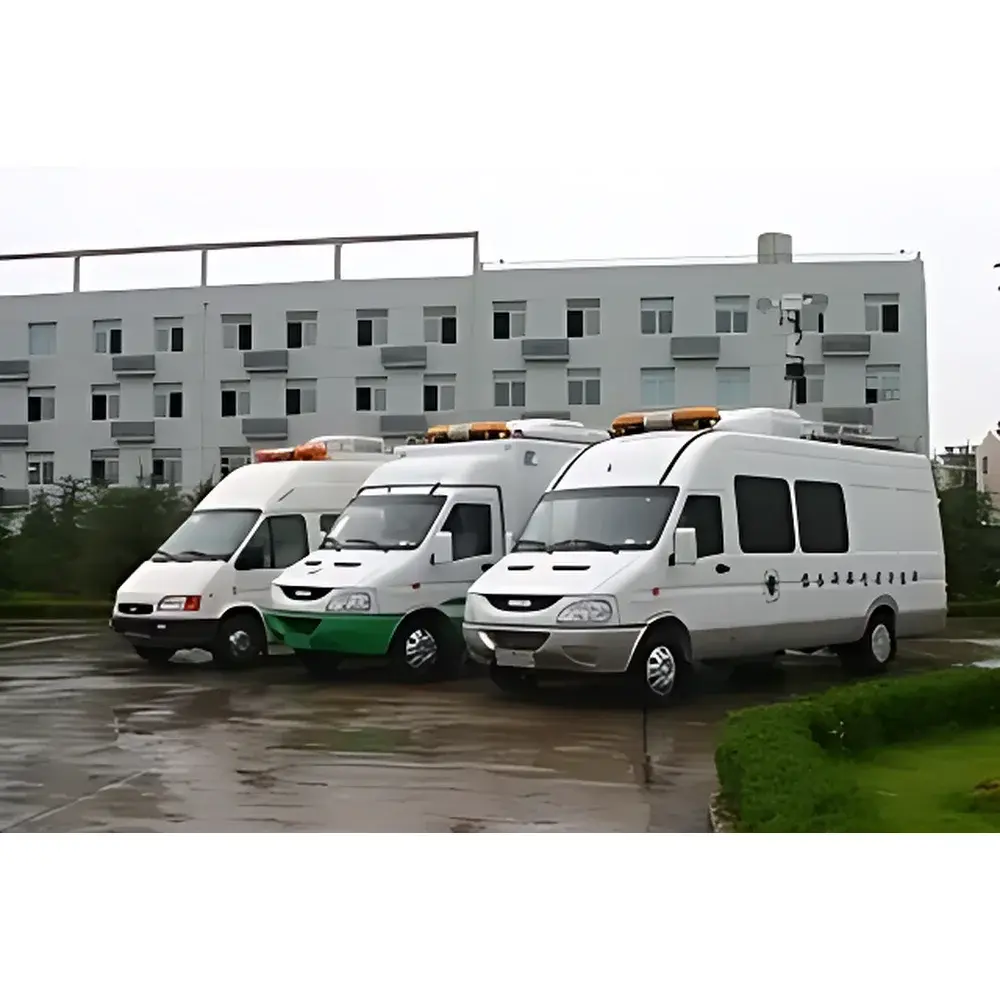 TH-2000 Mobile Atmospheric Emergency Monitoring Vehicle
