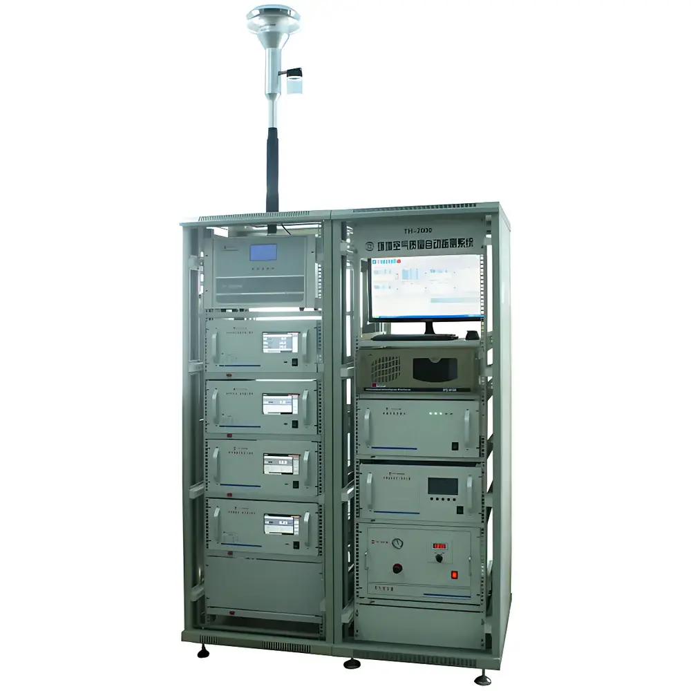 Tianhong TH-2000 Series Automatic Ambient Air Quality Monitoring & Network Management System