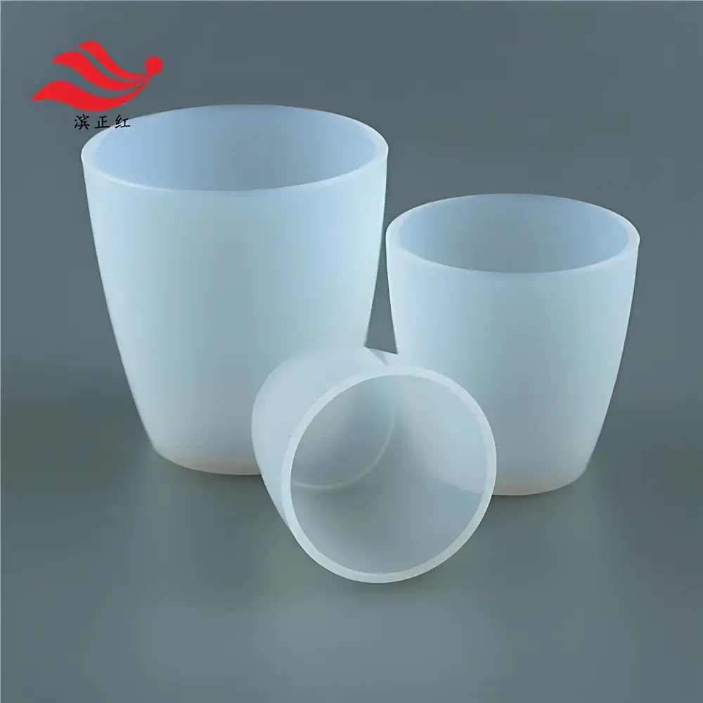 PFA Crucible Transparent Heating Dish – Binzhenghong PFA-30 to PFA-100 mL