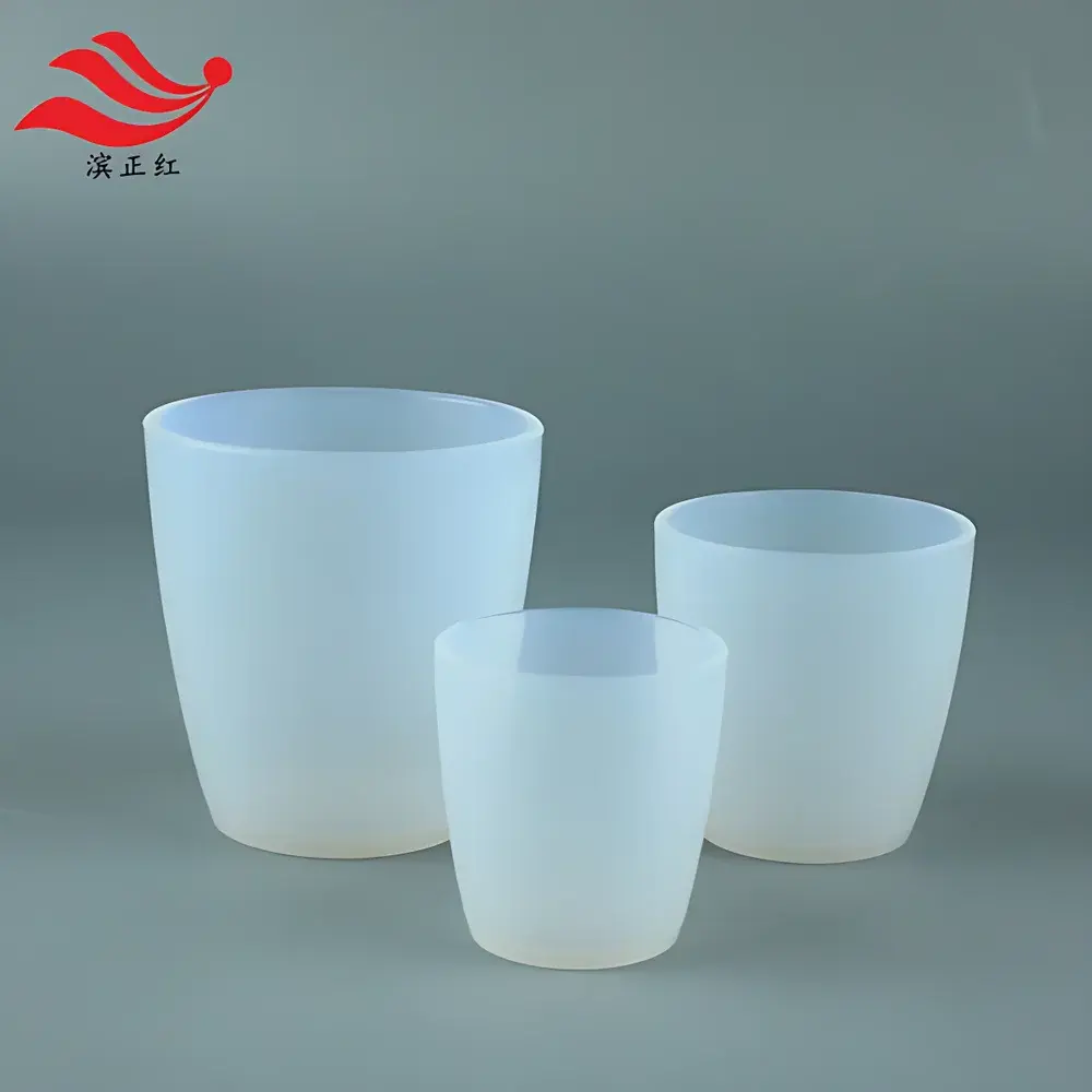 PFA Crucible Transparent Heating Dish – Binzhenghong PFA-30 to PFA-100 mL