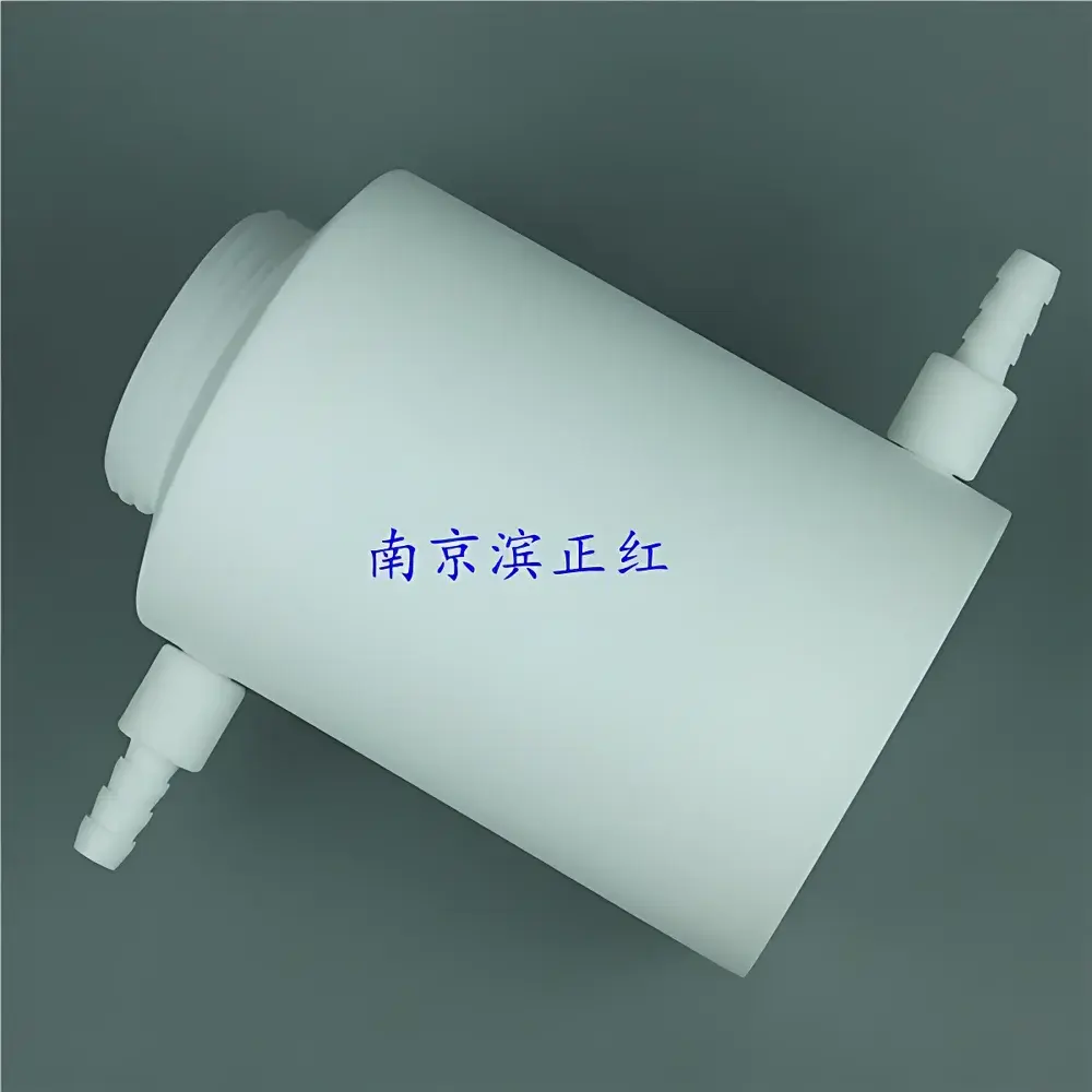 PTFE Buchner Funnel – Chemical-Resistant, Impact-Proof Alternative to Ceramic Funnels with Vacuum Filtration Compatibility