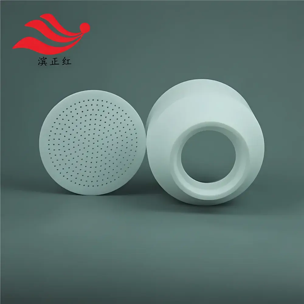 PTFE Buchner Funnel – Chemical-Resistant, Impact-Proof Alternative to Ceramic Funnels with Vacuum Filtration Compatibility