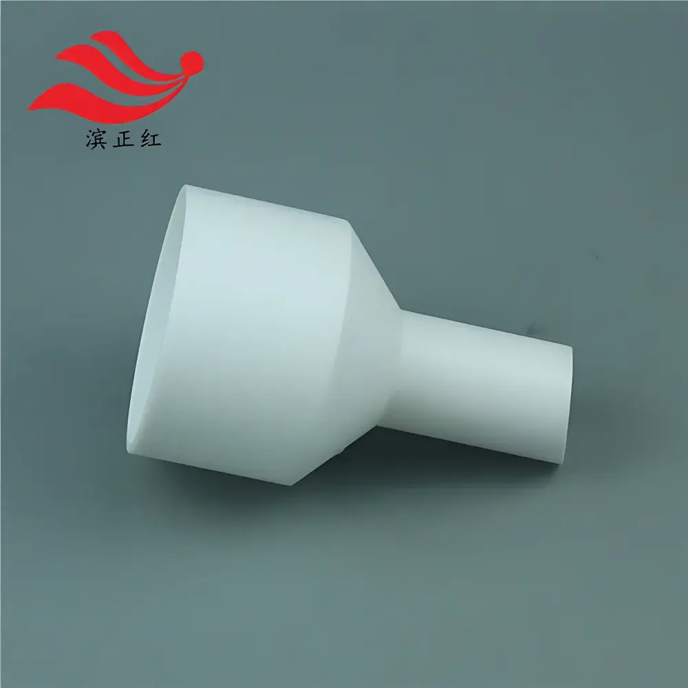 PTFE Buchner Funnel – Chemical-Resistant, Impact-Proof Alternative to Ceramic Funnels with Vacuum Filtration Compatibility