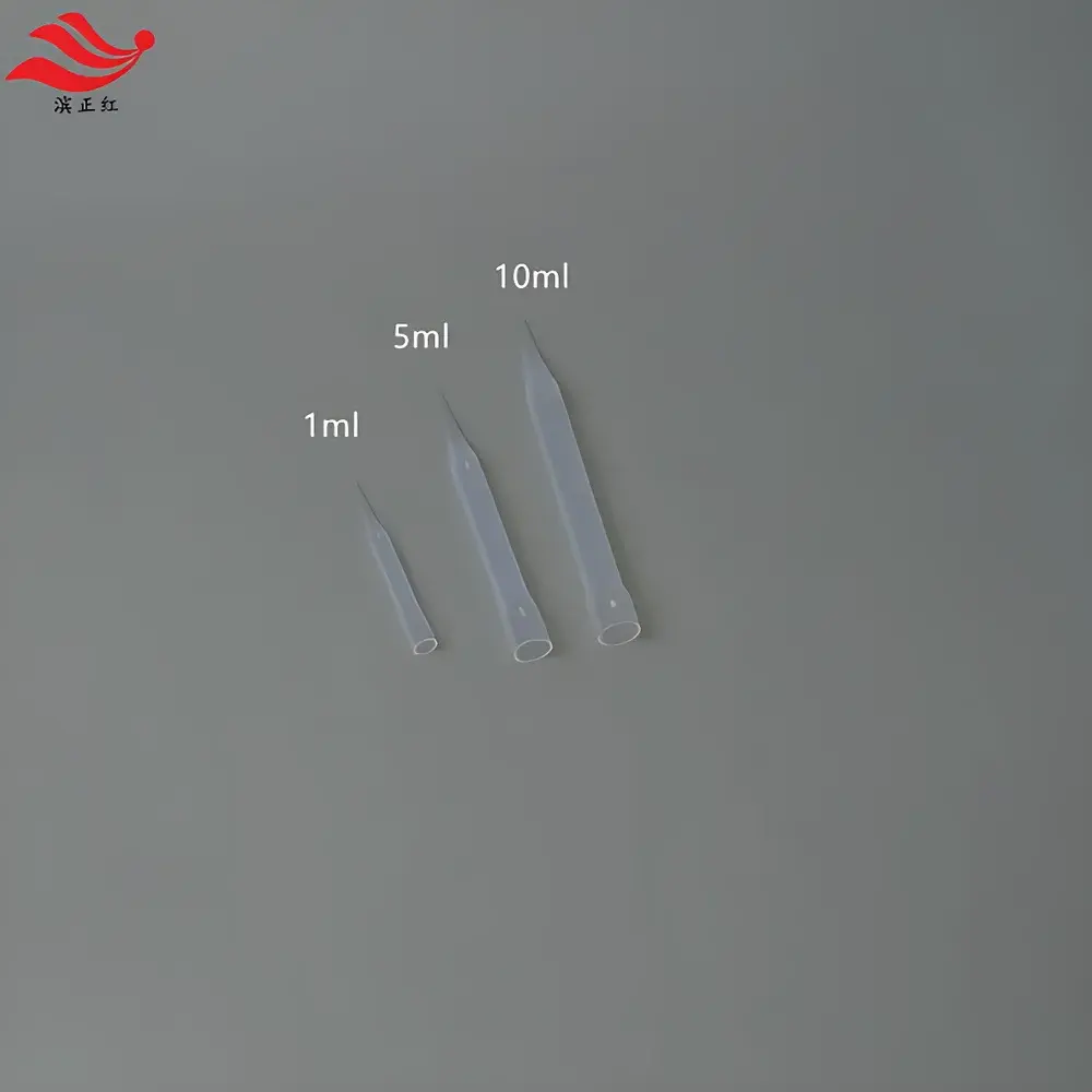 PFA Tips for Eppendorf, Thermo Fisher, and Dragon Pipettes