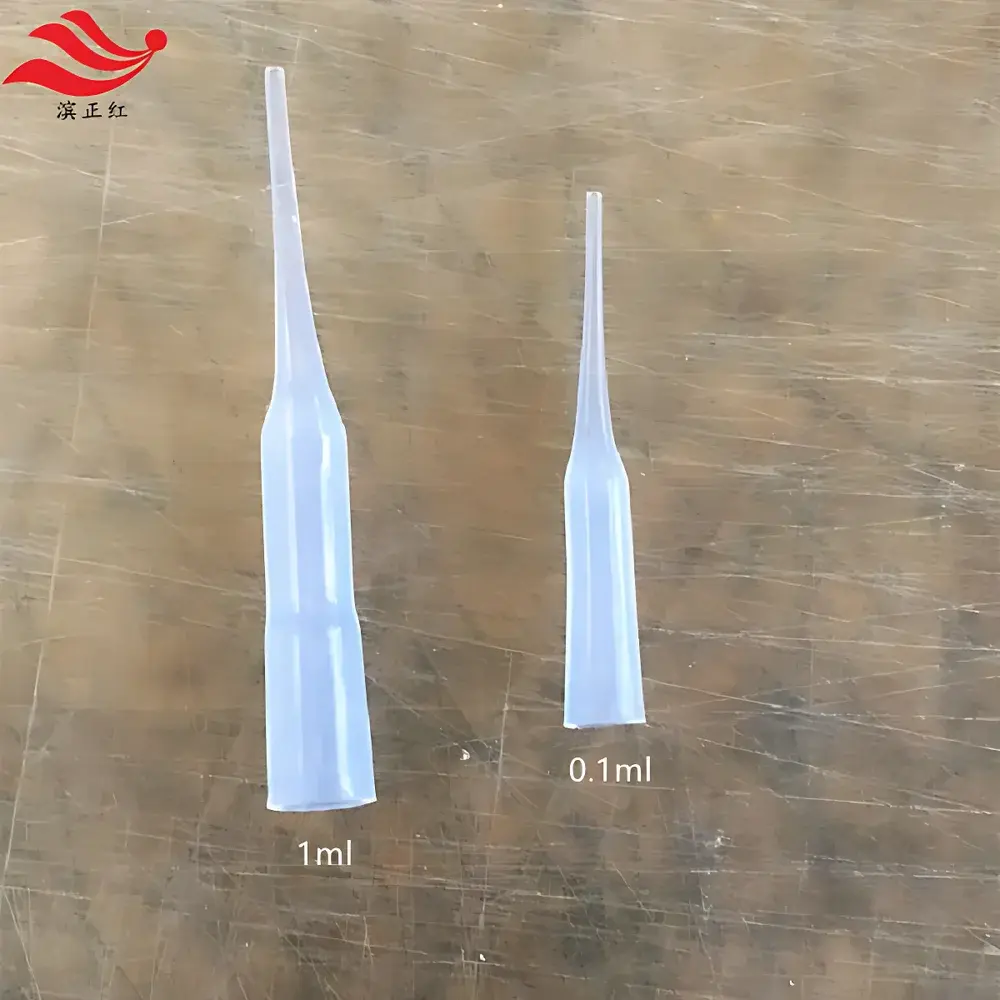 PFA Tips for Eppendorf, Thermo Fisher, and Dragon Pipettes