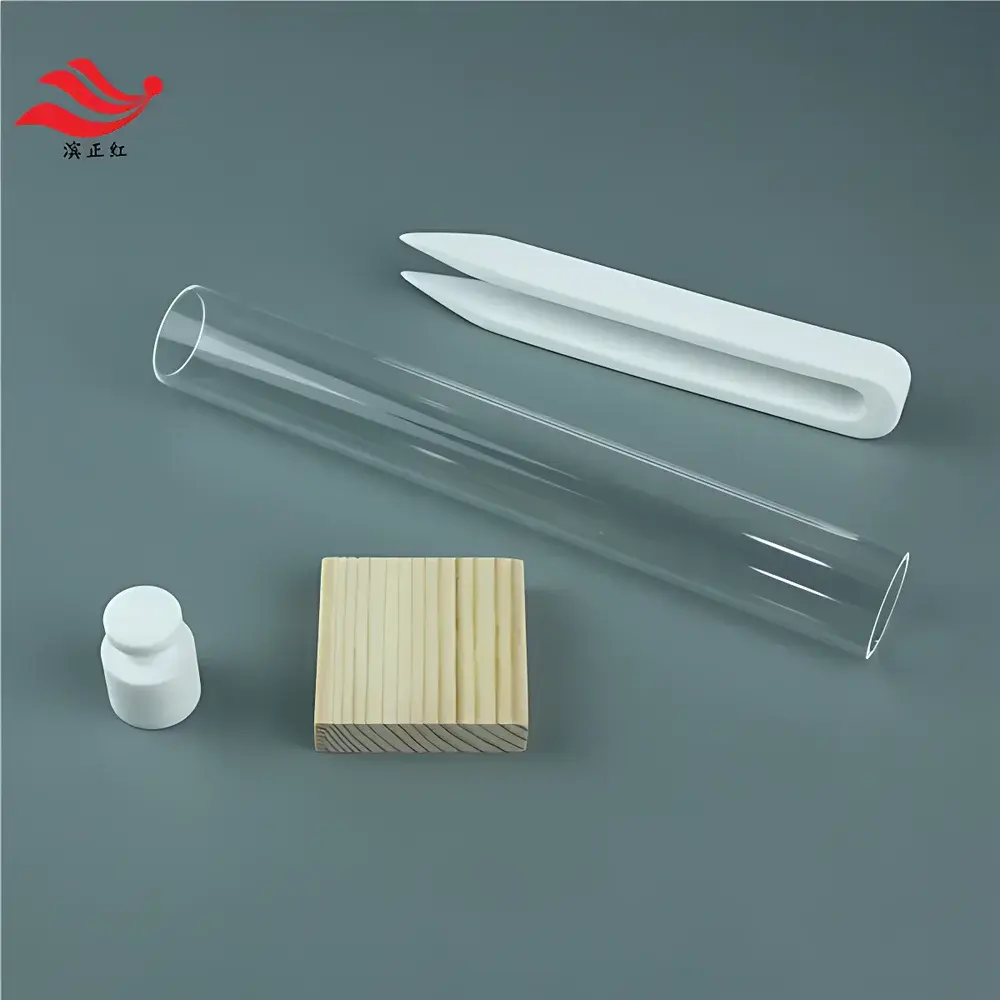 Binzhenghong PTFE Calibration Weight Set (20 g) with PTFE Tweezers and Glass Storage Tube