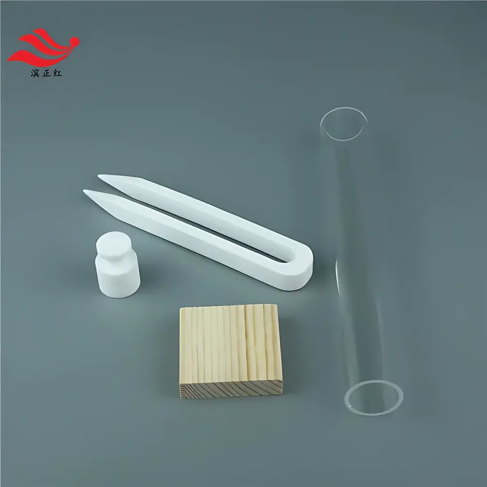 Binzhenghong PTFE Calibration Weight Set (20 g) with PTFE Tweezers and Glass Storage Tube