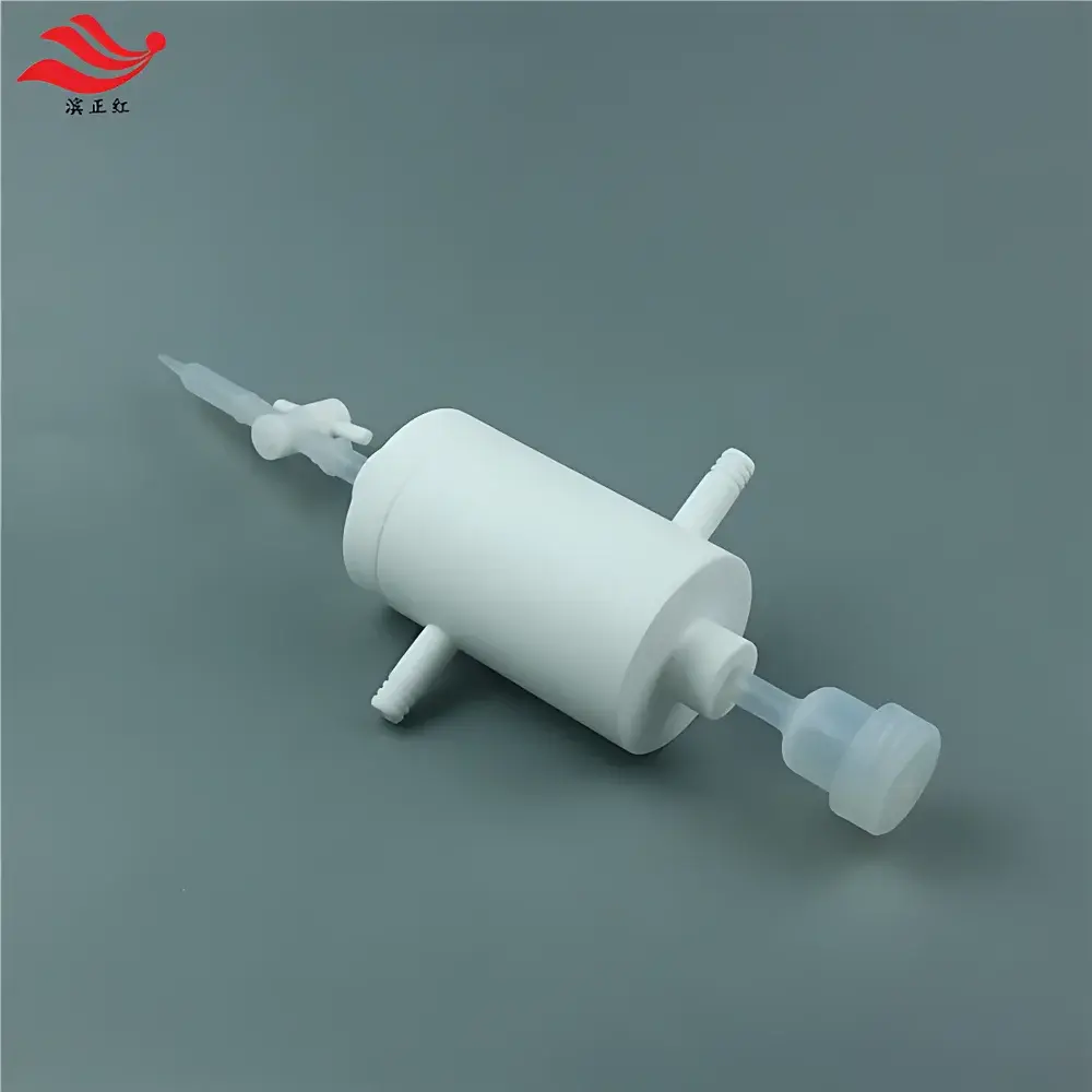 PFA-Lined Cold Condensation Column with PTFE Jacket (NJ-LNZ Series)