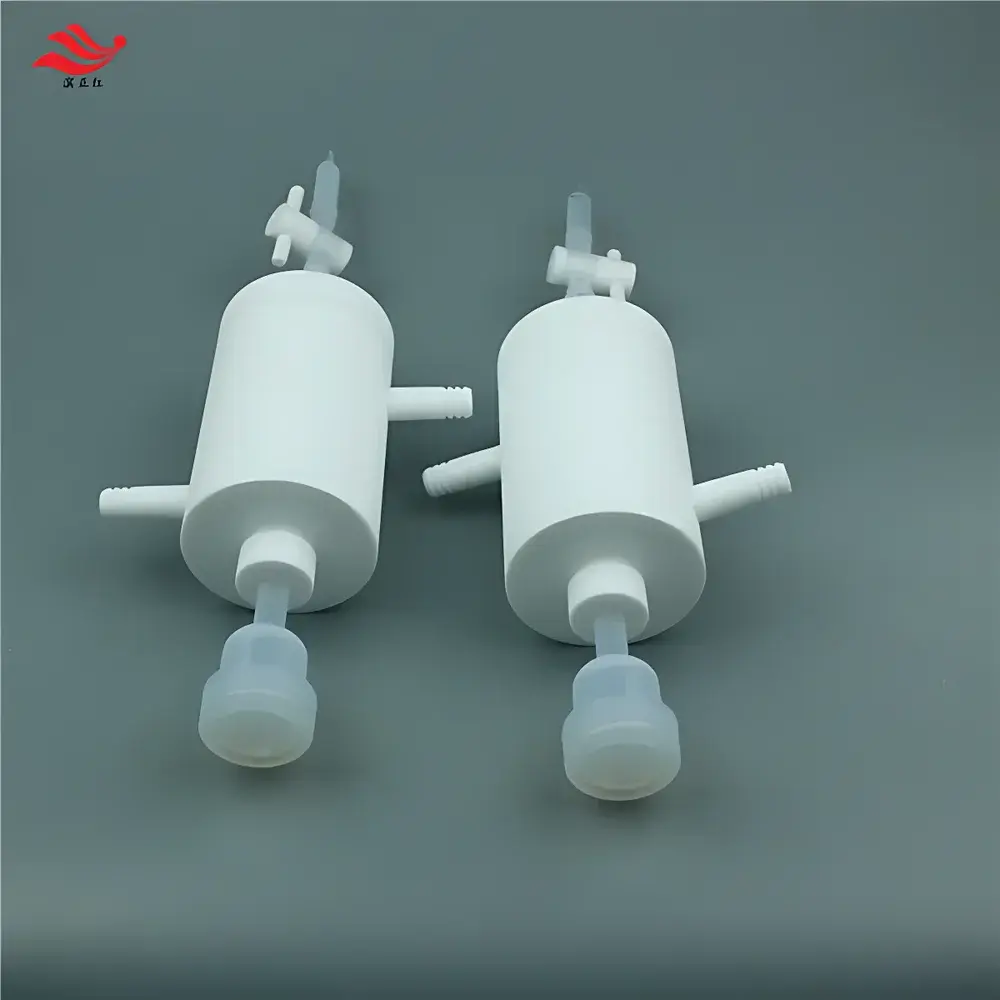 PFA-Lined Cold Condensation Column with PTFE Jacket (NJ-LNZ Series)
