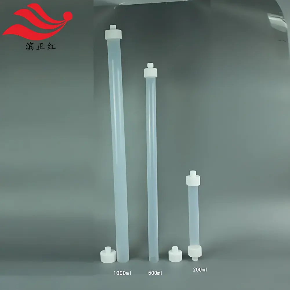 PFA-Lined Cold Condensation Column with PTFE Jacket (NJ-LNZ Series)