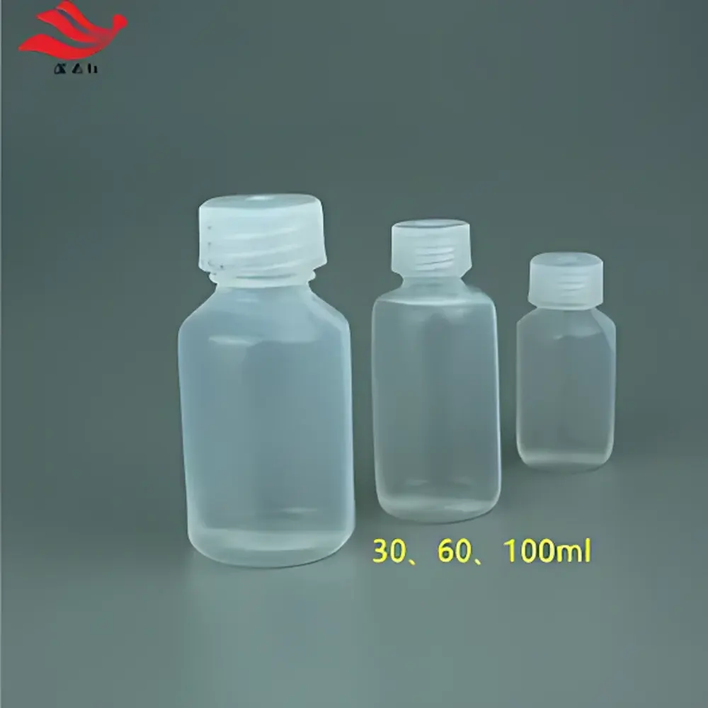 Binzhenghong PFA High-Purity Sampling Bottles for Electronic-Grade Applications