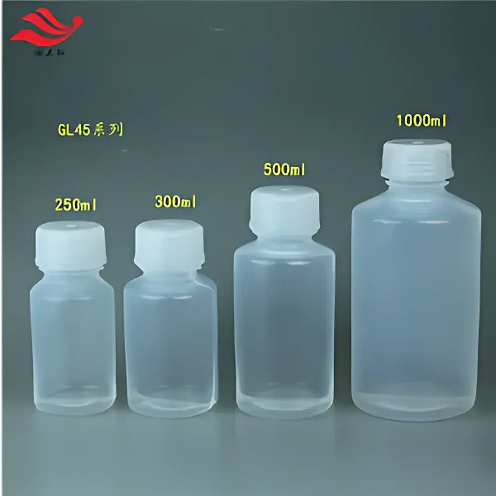 Binzhenghong PFA High-Purity Sampling Bottles for Electronic-Grade Applications