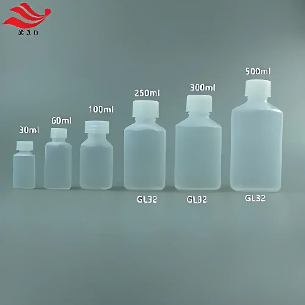 Binzhenghong PFA High-Purity Sampling Bottles for Electronic-Grade Applications