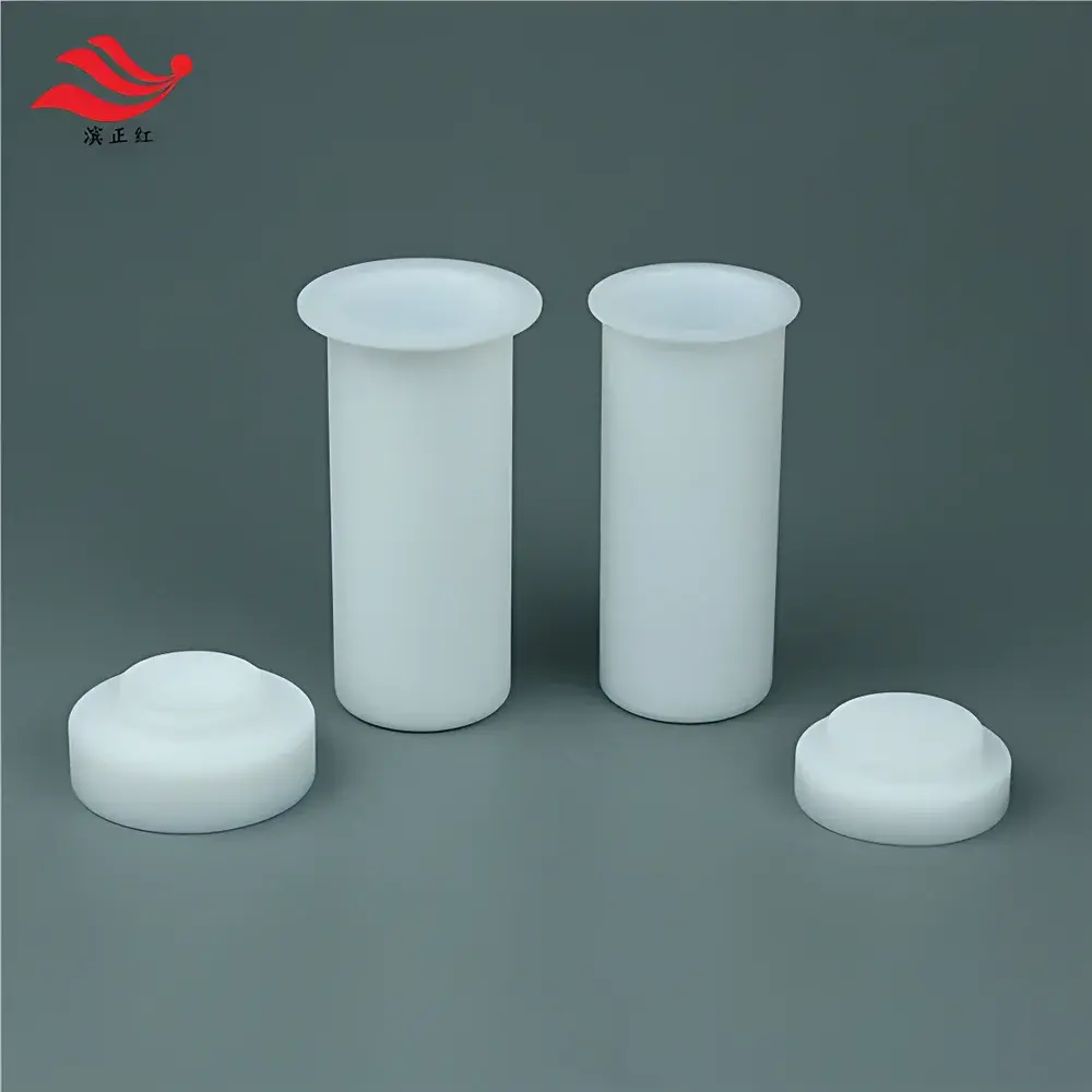 ETHOS A-Series 10-Position Microwave Digestion Vessels (TFM Body + PFA Cap + Safety Burst Ring)