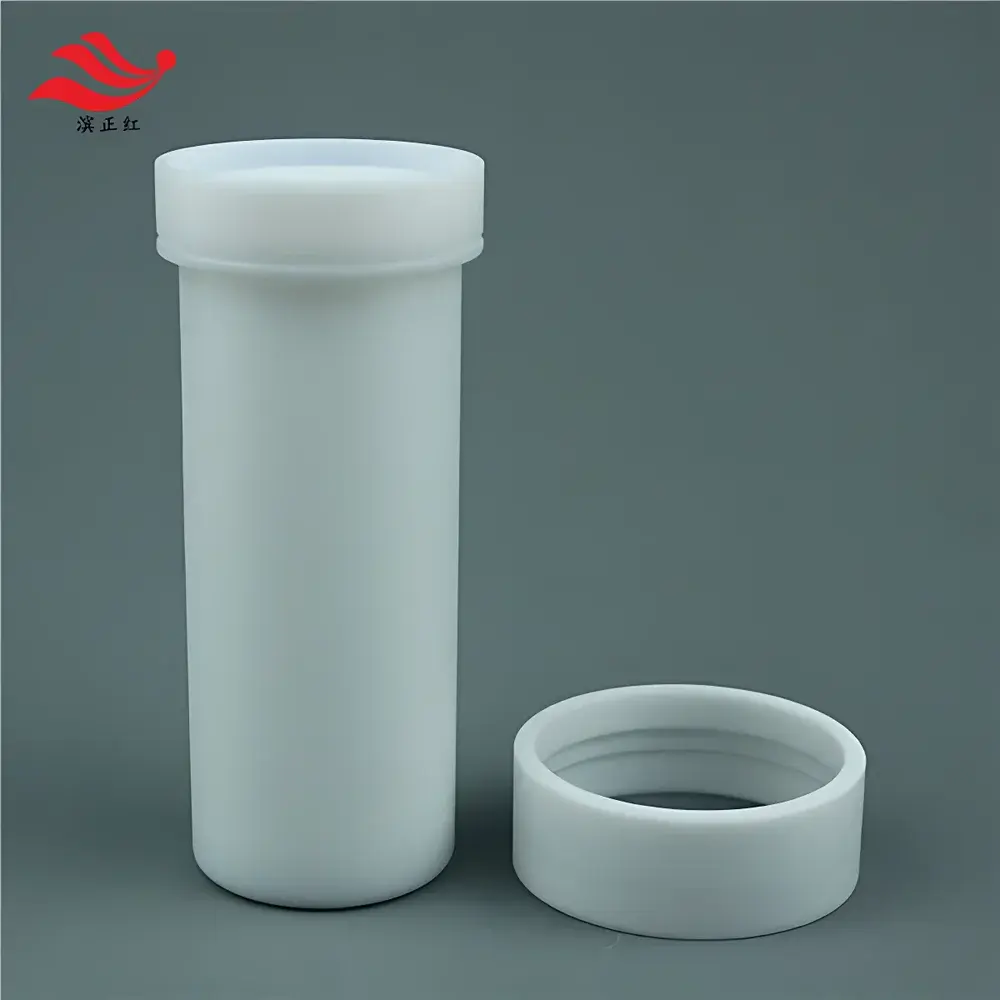 ETHOS A-Series 10-Position Microwave Digestion Vessels (TFM Body + PFA Cap + Safety Burst Ring)