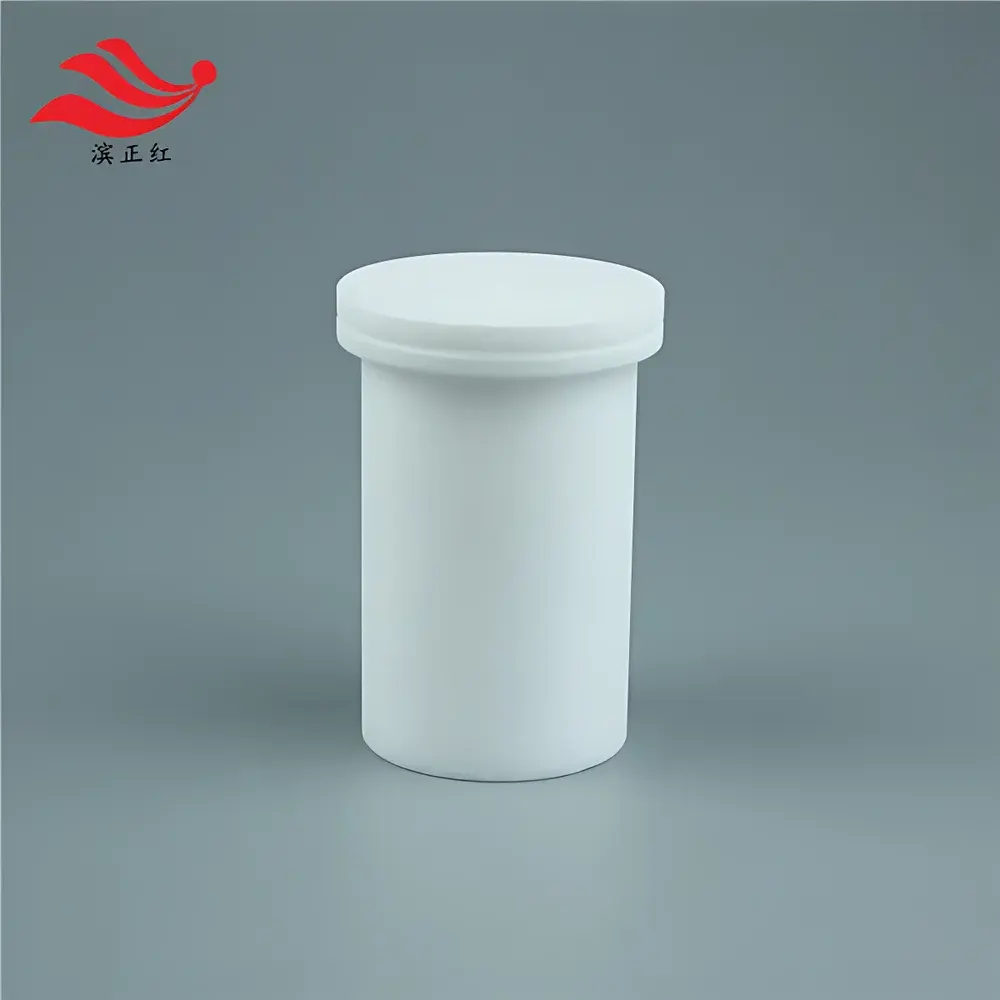 Binzhenghong ZH-60ml Sealed High-Pressure Microwave-Assisted Digestion Vessel for Inorganic Elemental Analysis of Soil Heavy Metals