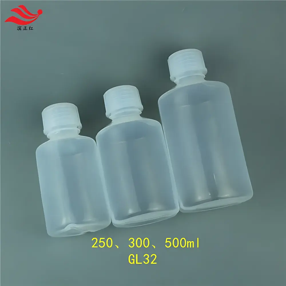 Binzhenghong PFA Sampling Vials for Semiconductor Ultra-Pure Standards (UPSSS Grade) – HF-Resistant, Low-Background, Transparent Fluoropolymer Vials