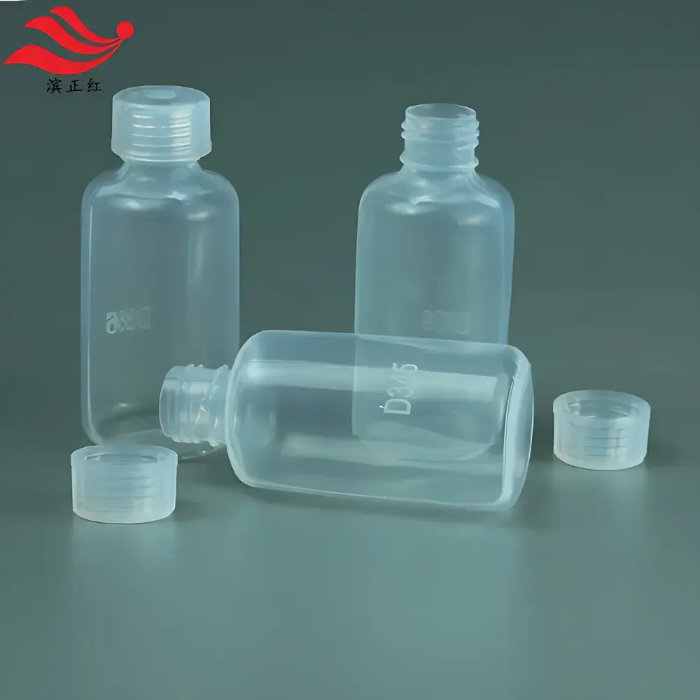 Binzhenghong PFA Sampling Vials for Semiconductor Ultra-Pure Standards (UPSSS Grade) – HF-Resistant, Low-Background, Transparent Fluoropolymer Vials