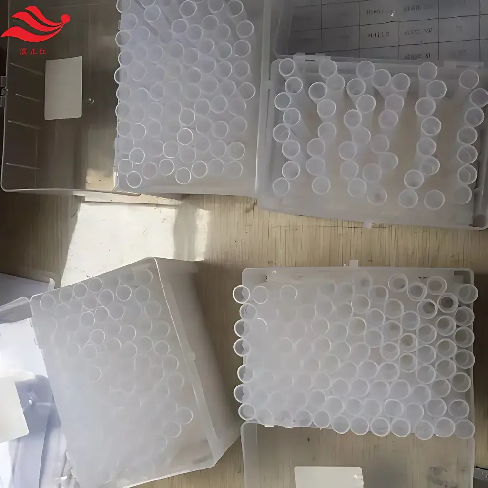 PFA Precision Pipette Tips for Eppendorf, Thermo Fisher, and DLAB Pipettors