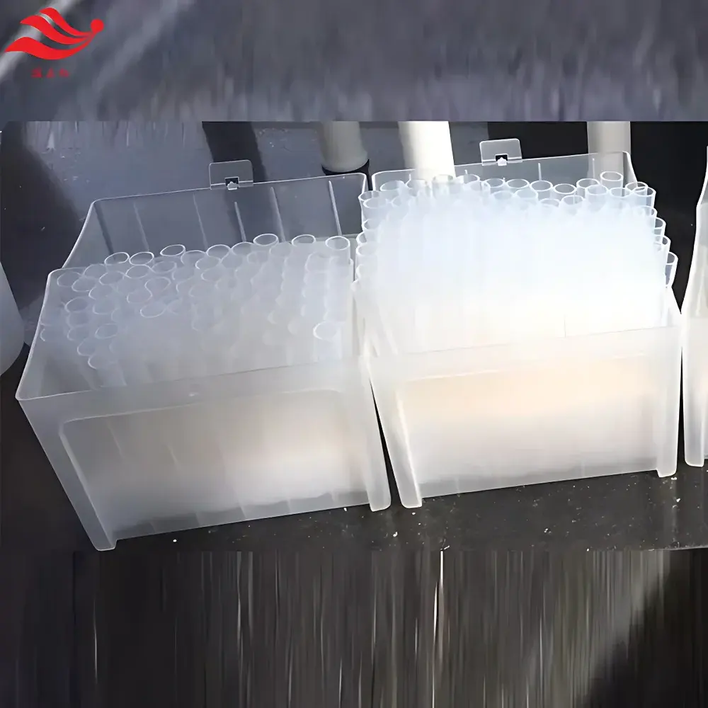 PFA Precision Pipette Tips for Eppendorf, Thermo Fisher, and DLAB Pipettors