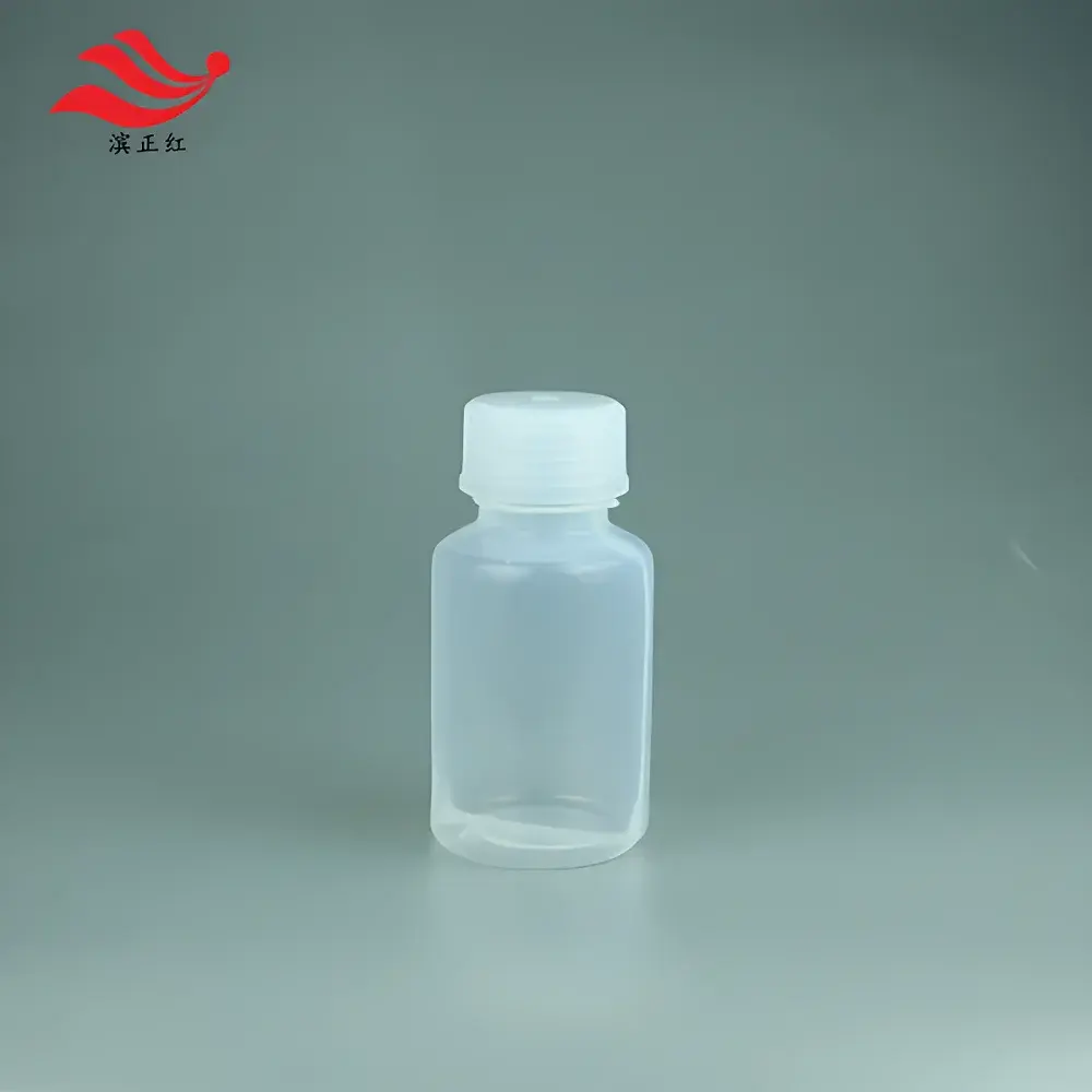 PFA Sample Vial for Multi-Crystalline Silicon Analysis – 100 mL, High-Purity Fluoropolymer Vial for Energy Industry Applications