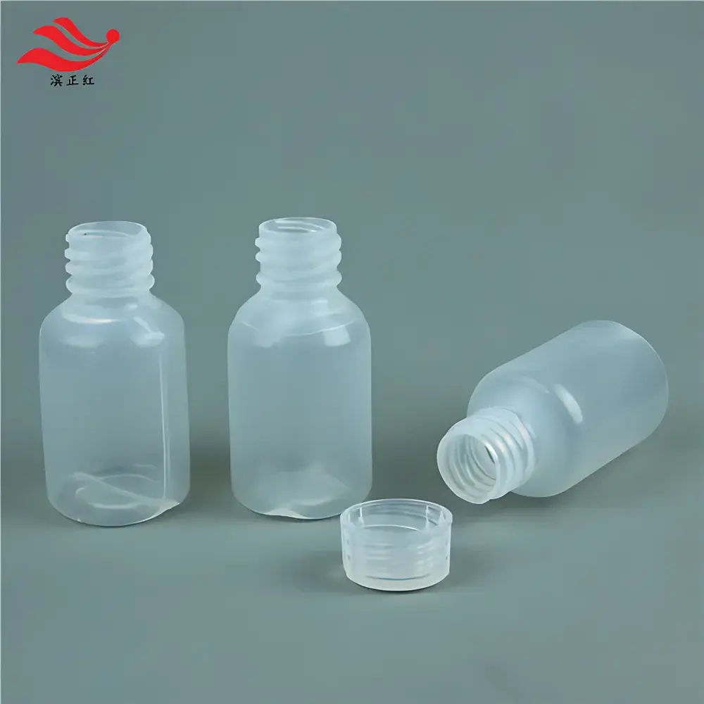 PFA Sample Vial for Multi-Crystalline Silicon Analysis – 100 mL, High-Purity Fluoropolymer Vial for Energy Industry Applications