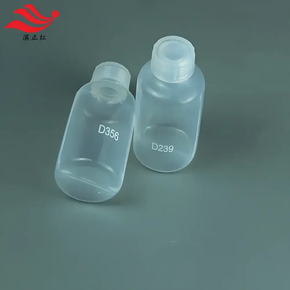 PFA/FEP Sampling Bottles for Trichlorosilane (TCS) and High-Purity Energy-Grade Chemicals – Binzhenghong NJ-25 Series