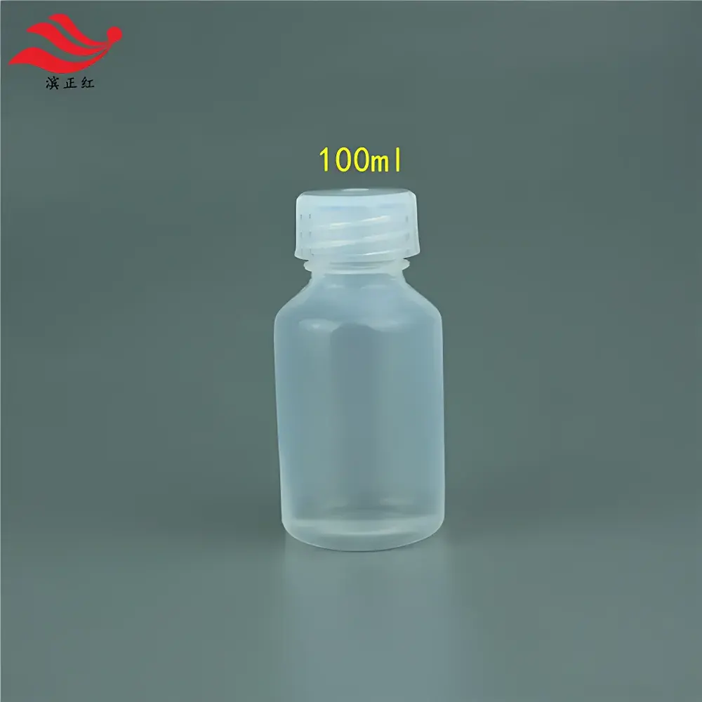 PFA/FEP Sampling Bottles for Trichlorosilane (TCS) and High-Purity Energy-Grade Chemicals – Binzhenghong NJ-25 Series