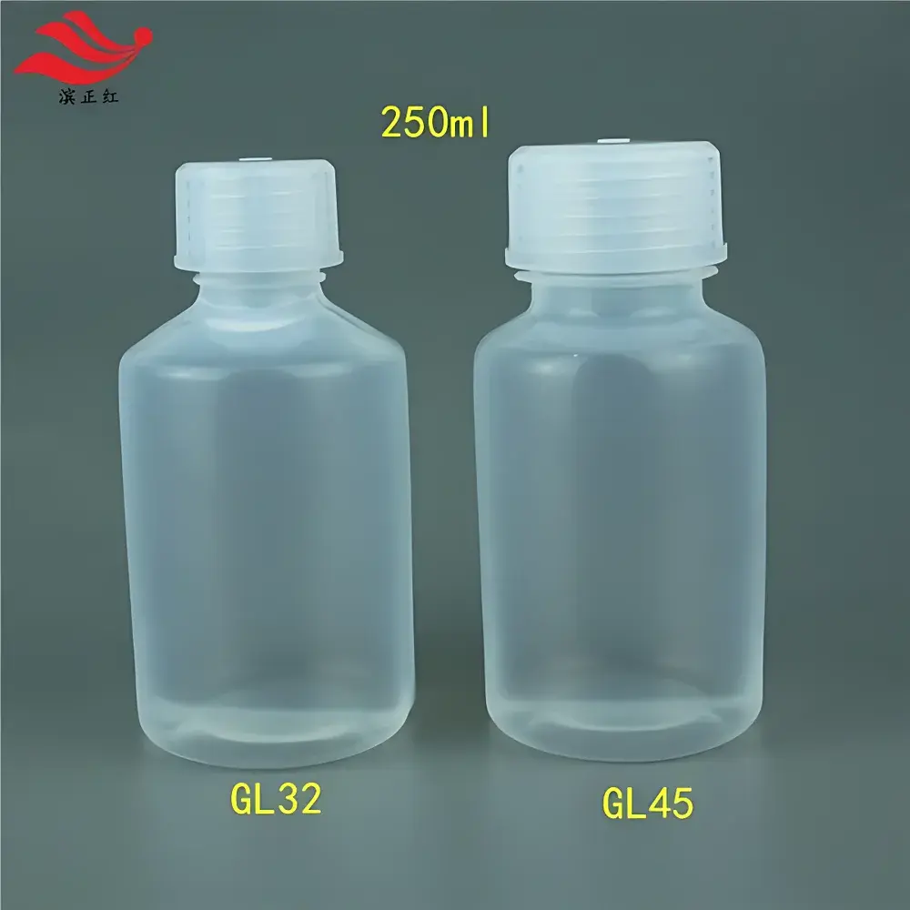 PFA Reagent Vials for Semiconductor Laboratory Applications – Chlorosilane Sampling & Standard Reference Material Storage