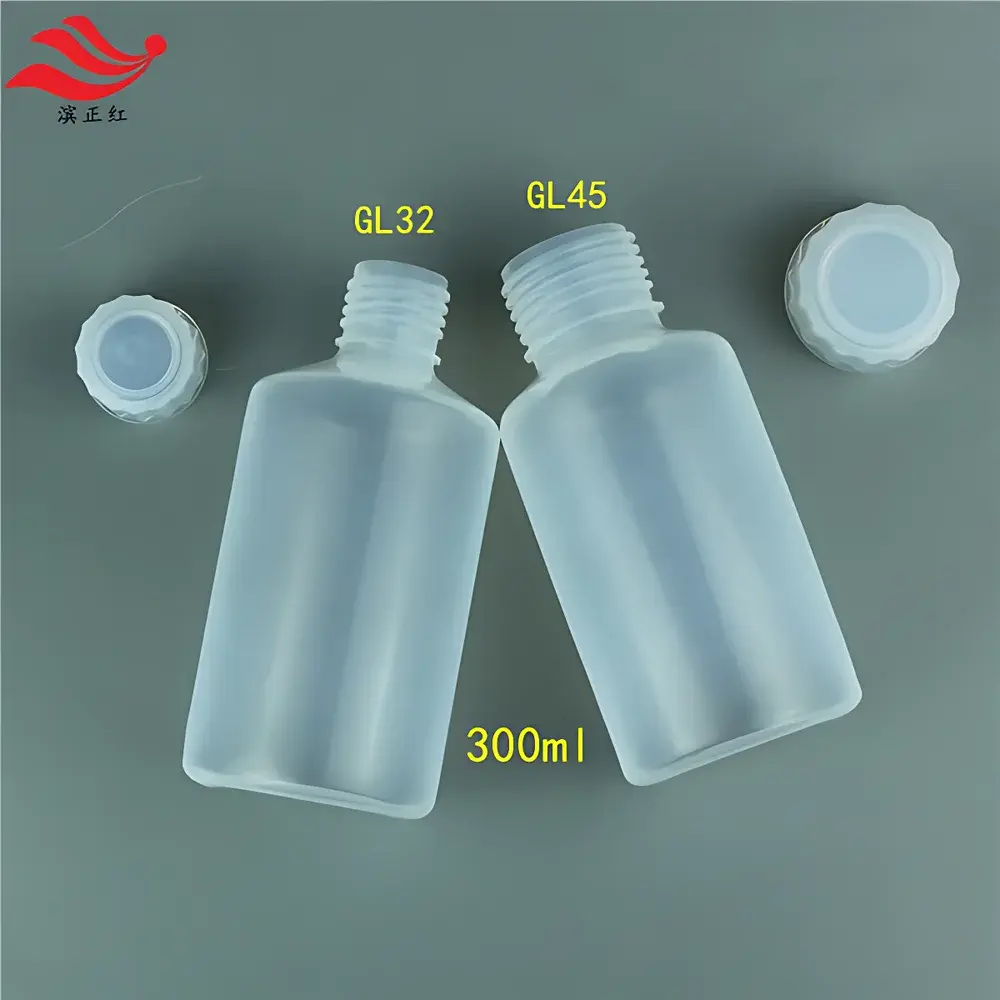 PFA Reagent Vials for Semiconductor Laboratory Applications – Chlorosilane Sampling & Standard Reference Material Storage