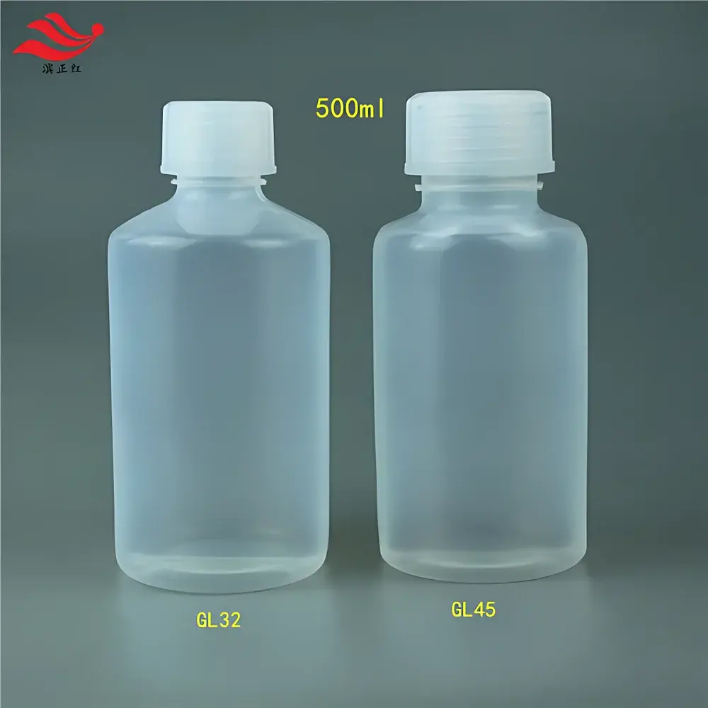 PFA Reagent Vials for Semiconductor Laboratory Applications – Chlorosilane Sampling & Standard Reference Material Storage