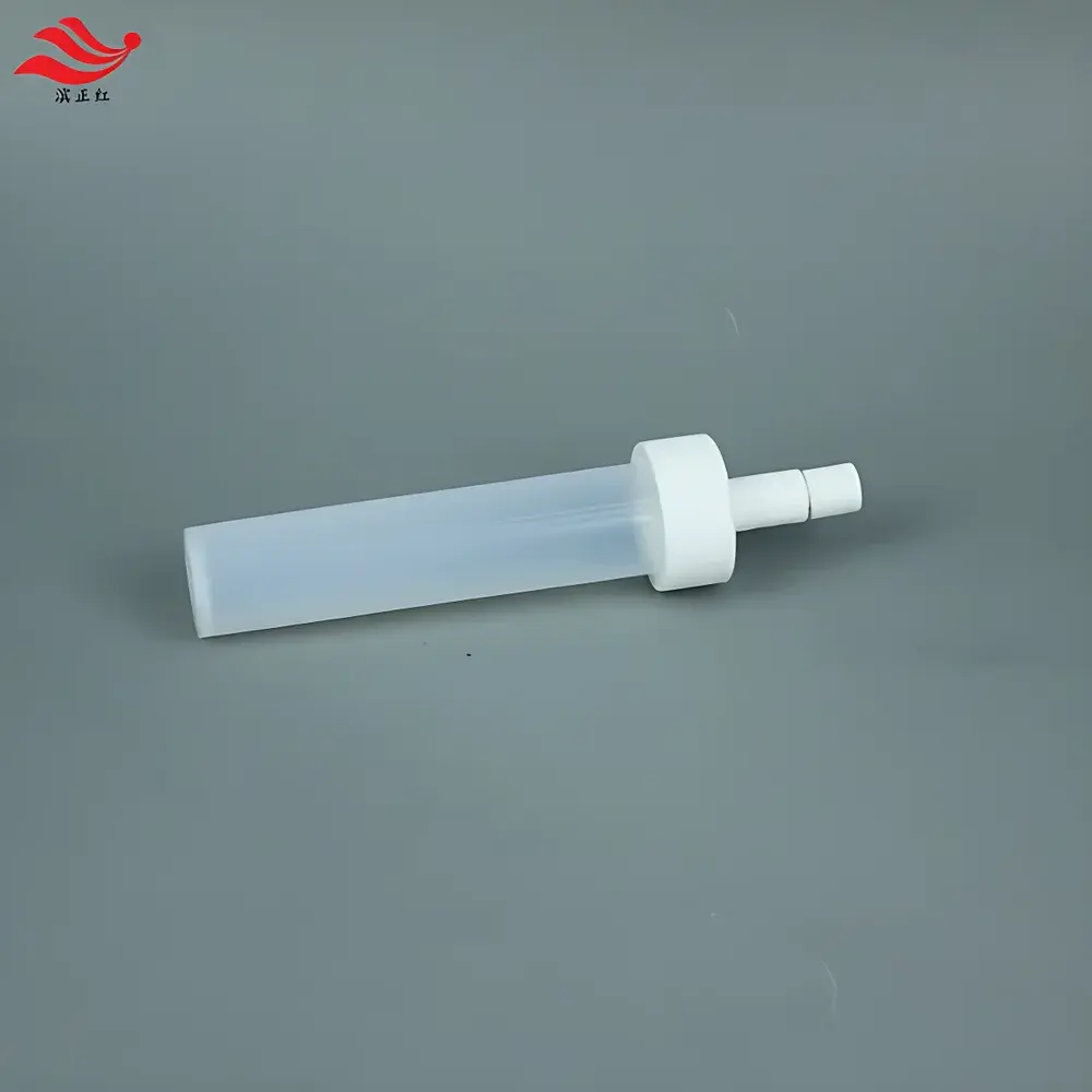 PFA Methylmercury (CH₃Hg) Distillation Reactor Vessel, 60 mL