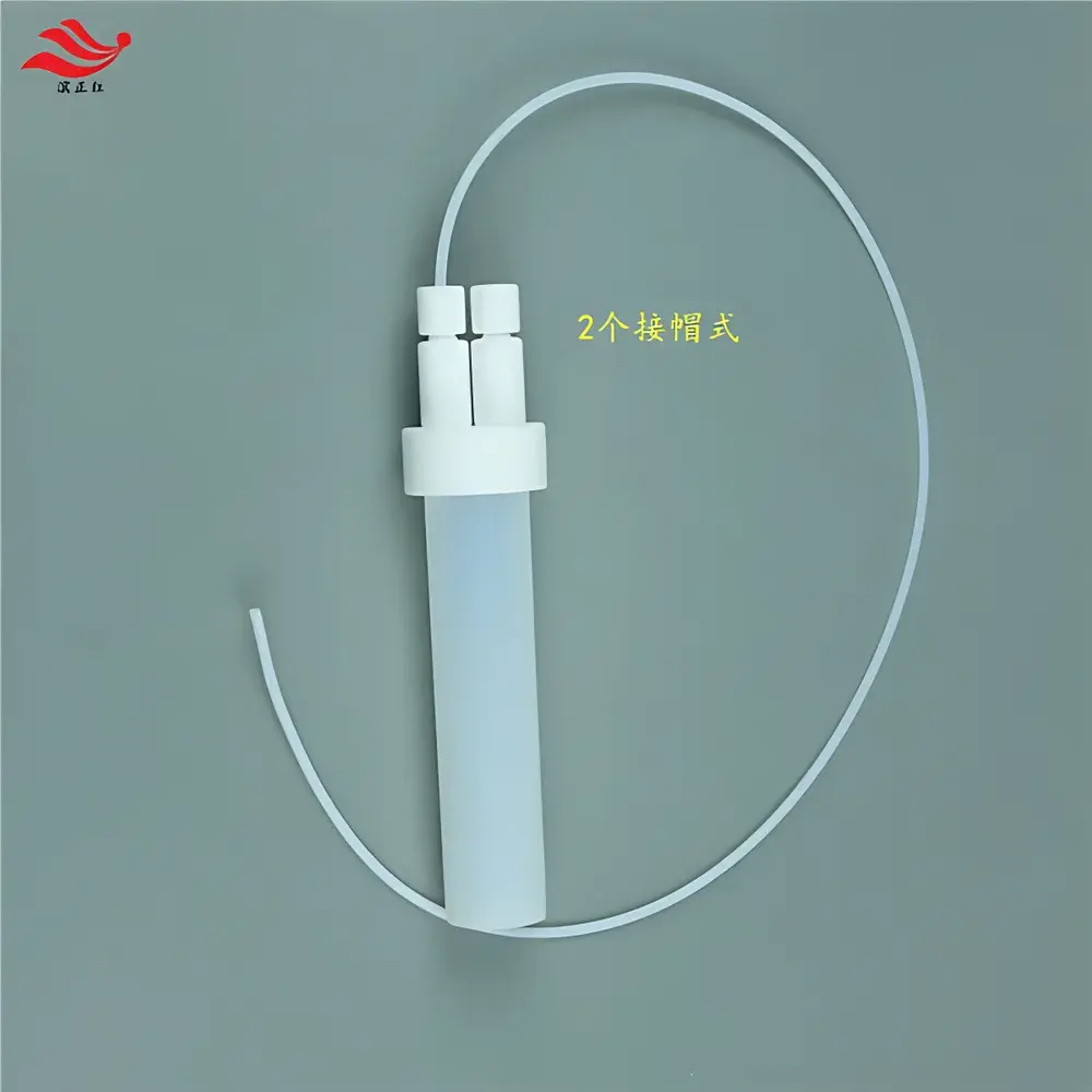 PFA Methylmercury (CH₃Hg) Distillation Reactor Vessel, 60 mL