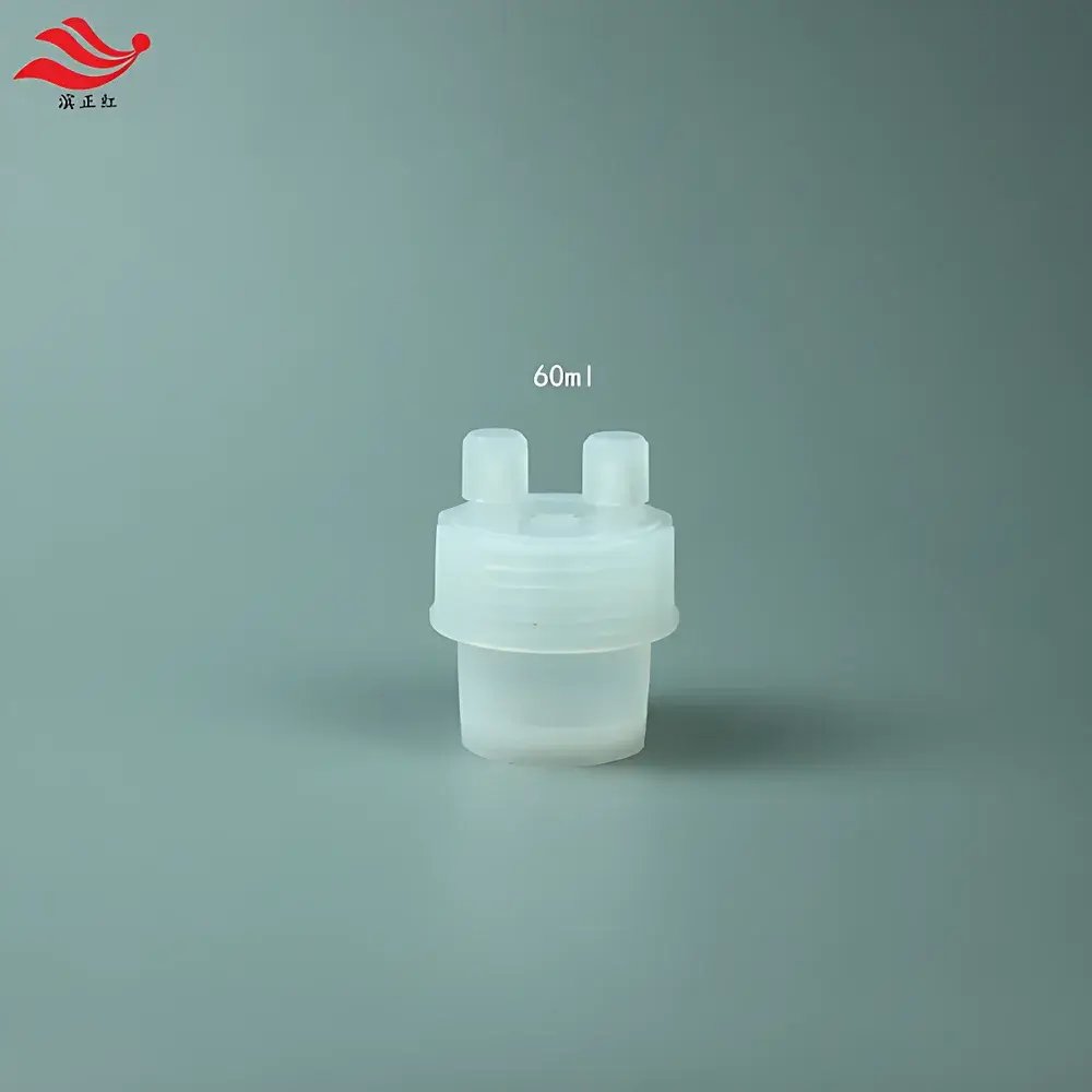 PFA Digestion Vessel / Absorption Bottle / Impingement Bottle / Gas Scrubbing Bottle (60–180 mL, Transparent, Semiconductor-Grade)